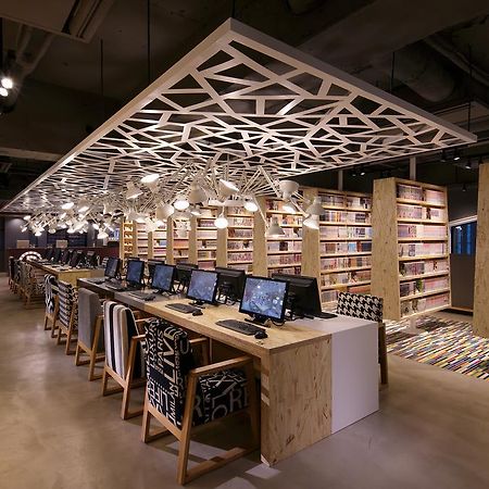 Booth Netcafe & Capsule Hotel โตเกียว ภายนอก รูปภาพ