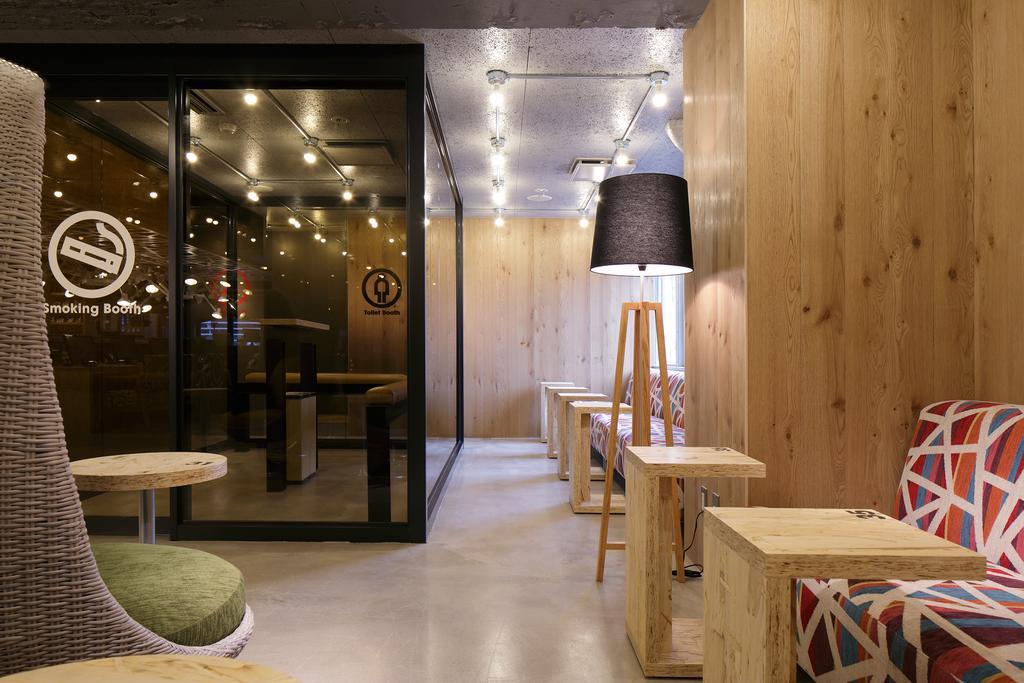 Booth Netcafe & Capsule Hotel โตเกียว ภายนอก รูปภาพ