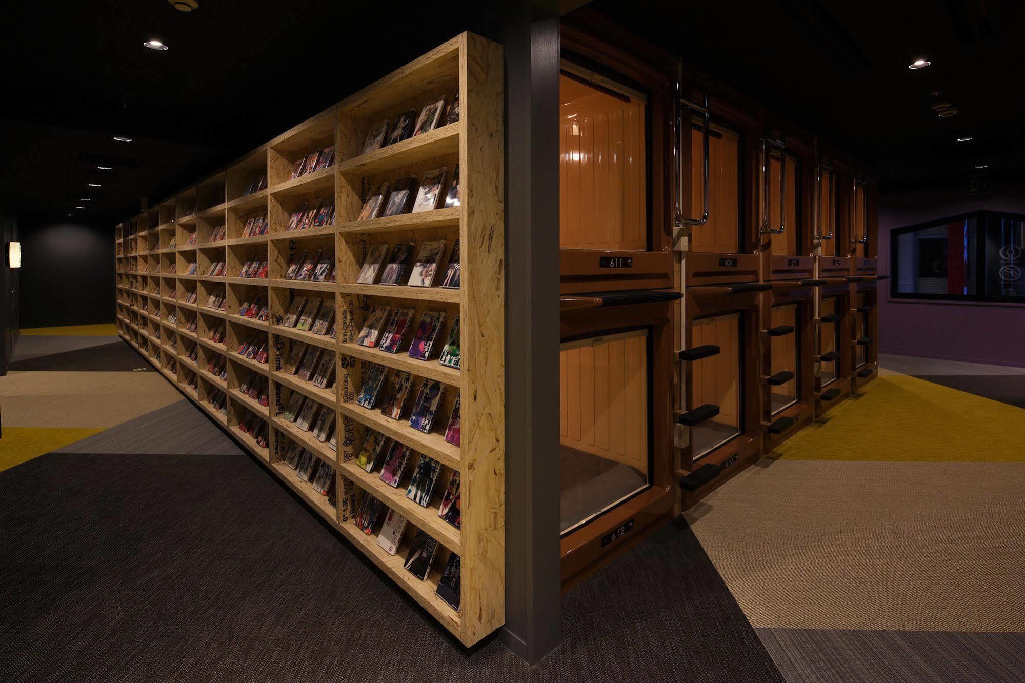 Booth Netcafe & Capsule Hotel โตเกียว ภายนอก รูปภาพ
