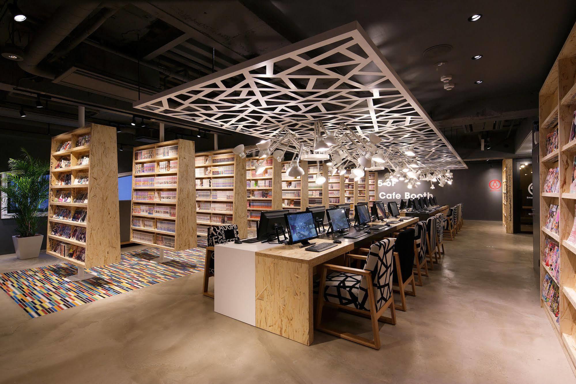Booth Netcafe & Capsule Hotel โตเกียว ภายนอก รูปภาพ