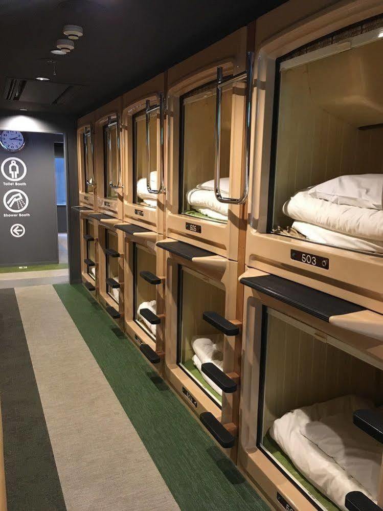 Booth Netcafe & Capsule Hotel โตเกียว ภายนอก รูปภาพ