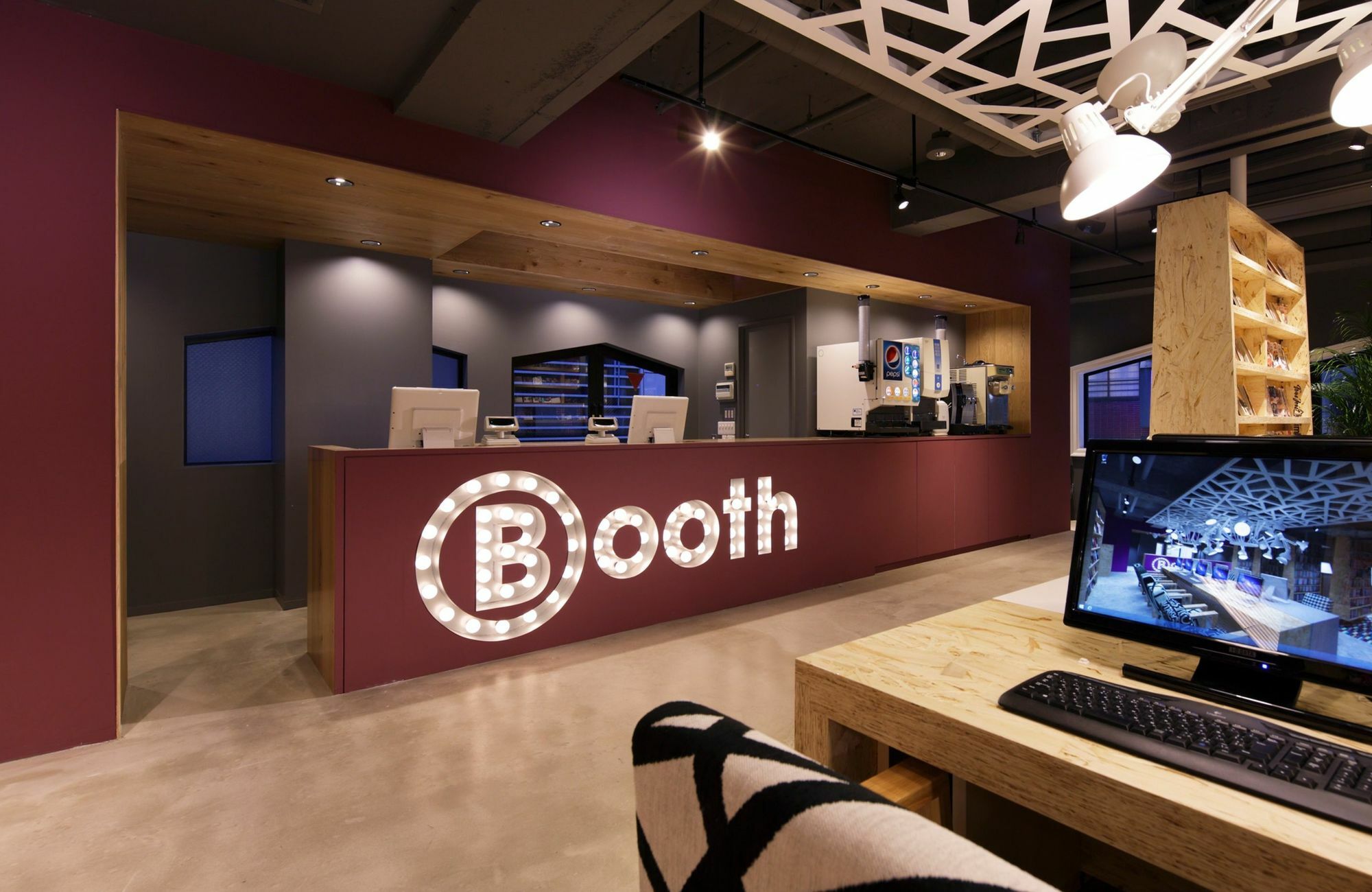 Booth Netcafe & Capsule Hotel โตเกียว ภายนอก รูปภาพ